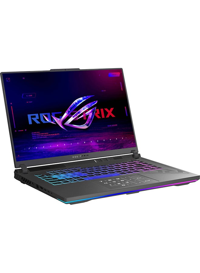 أسوس لابتوب ROG Strix G16 بشاشة WUXGA مقاس 16 بوصة، مع معالج Core i7-13650HX/ذاكرة RAM سعة 16 جيجابايت/قرص SSD سعة 1 تيرابايت/بطاقة رسومات NVIDIA GeForce RTX 4060/نظام Windows 11 Home - Image 1