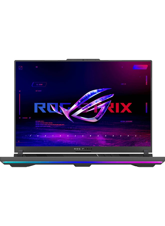 أسوس لابتوب ROG Strix G16 بشاشة WUXGA مقاس 16 بوصة، مع معالج Core i7-13650HX/ذاكرة RAM سعة 16 جيجابايت/قرص SSD سعة 1 تيرابايت/بطاقة رسومات NVIDIA GeForce RTX 4060/نظام Windows 11 Home - Image 2