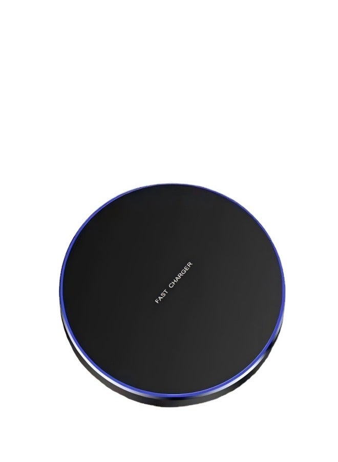 MHD Wireless Mobile Phone Charger, Multifunctional Disc-Shaped Mobile Phone And Earphone Charger - Image 2