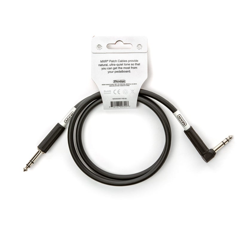 MXR Dunlop TRS Cable 3 Foot (DCIST03R) - Image 2