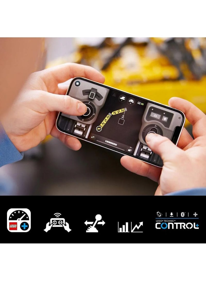 LEGO Icons Vespa 125 Model Kit - 1106 pcs, Ages 18 , Pastel Blue Collector's Building Set, Italian Design Display Piece (L 35 x B 12 x H 22cm) - 10298 - Image 5