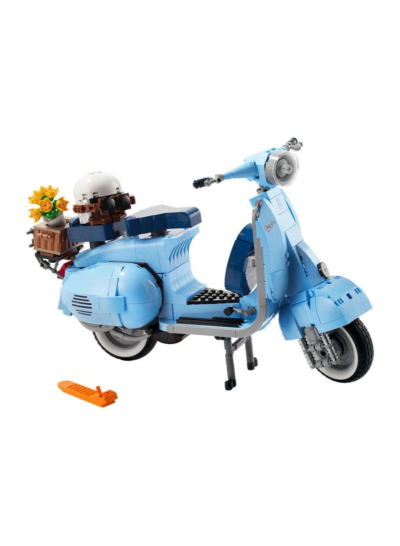 LEGO Icons Vespa 125 Model Kit - 1106 pcs, Ages 18 , Pastel Blue Collector's Building Set, Italian Design Display Piece (L 35 x B 12 x H 22cm) - 10298 - Image 2