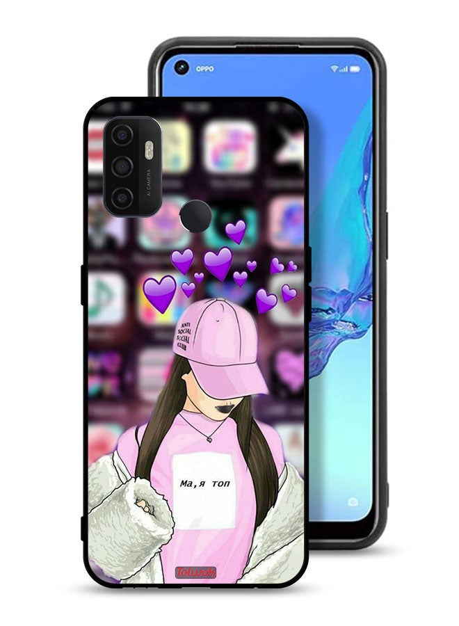 Tolwak Oppo A53 4G Protective Case Cover Anti Social Club - Image 1