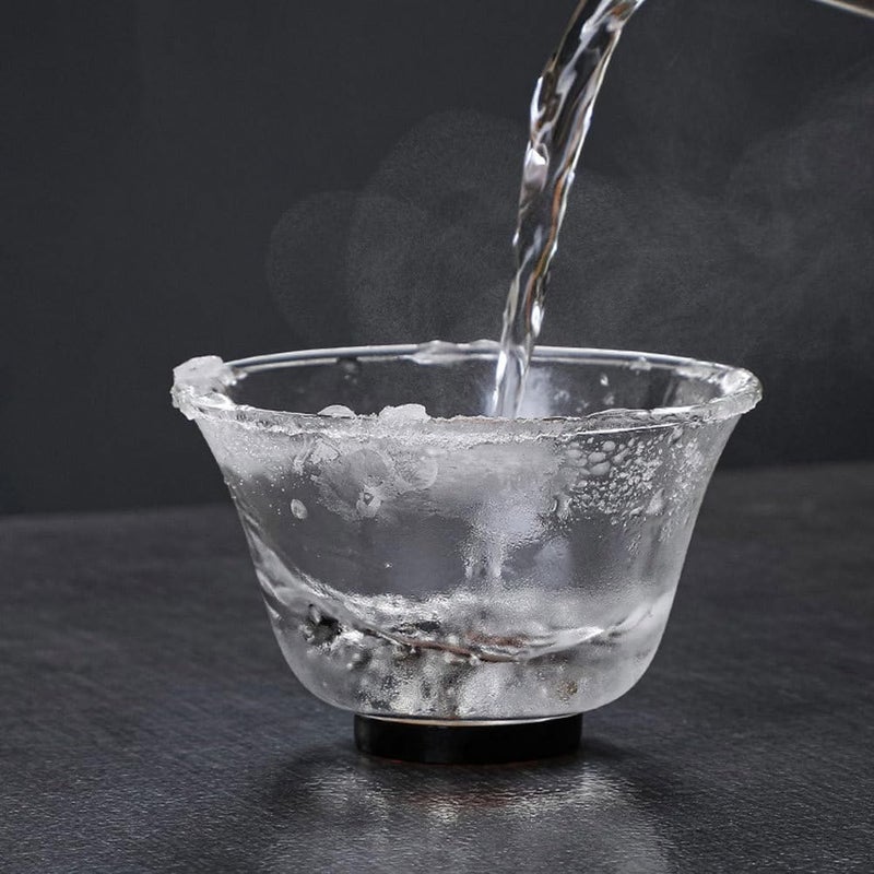 Cabilock Glass Teacup  1 Set Glass Tea Cup With Lid Chinese Tea Cup Set Loose Tealeaf Brewing System Simple Filtration Teacups for Family Daily - Image 4