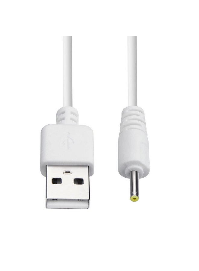 Smays Smays Charger Cable Replacement for Infant Optics DXR-8 / DXR8 PRO Monitor Unit, Round-Pin Power Cord 2-Pack - Image 4