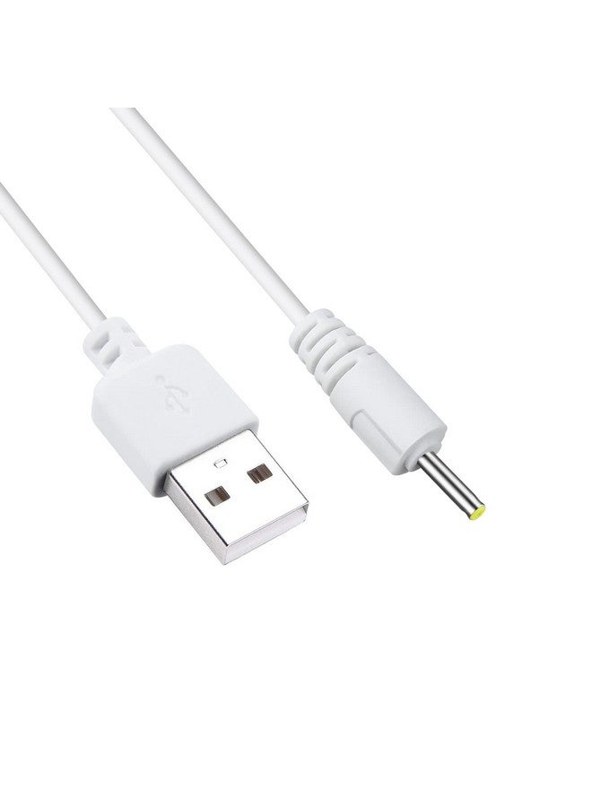 Smays Smays Charger Cable Replacement for Infant Optics DXR-8 / DXR8 PRO Monitor Unit, Round-Pin Power Cord 2-Pack - Image 3