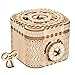 ROKR 3D Wooden Puzzle Mechanical Treasure Box Model DIY Brain Teaser Projects for Adult Age 14 Birthday Gift Educational Toys Wooden Puzzles for Adults - Image 2