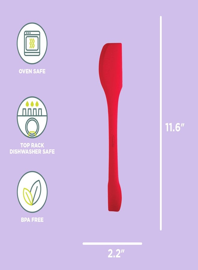 Chef'n Switchit Silicone Spatula (Cherry) - Image 2