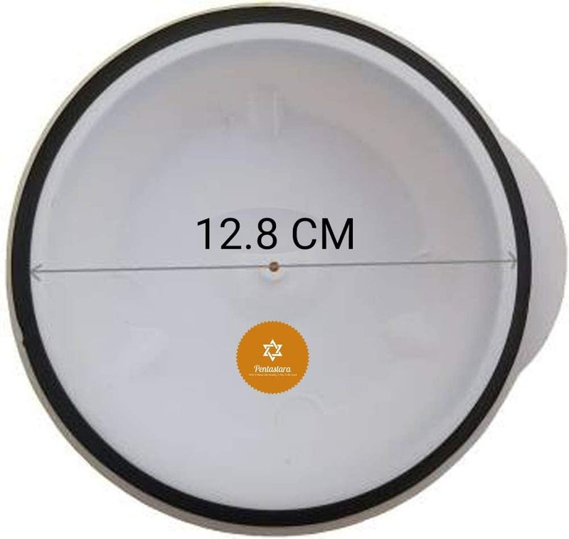 PENTASTARA Mixer Grinder Big jar lidCap with Rubber GasketSuitable for PREETHI MGA501 516 Models Diameter 128CM White - Image 2
