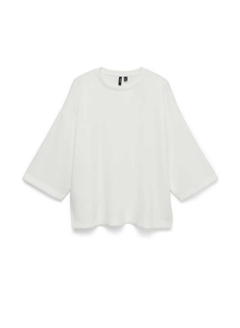 VERO MODA VMMILLE SS OVERSIZE TEE JRS EXP - Image 4