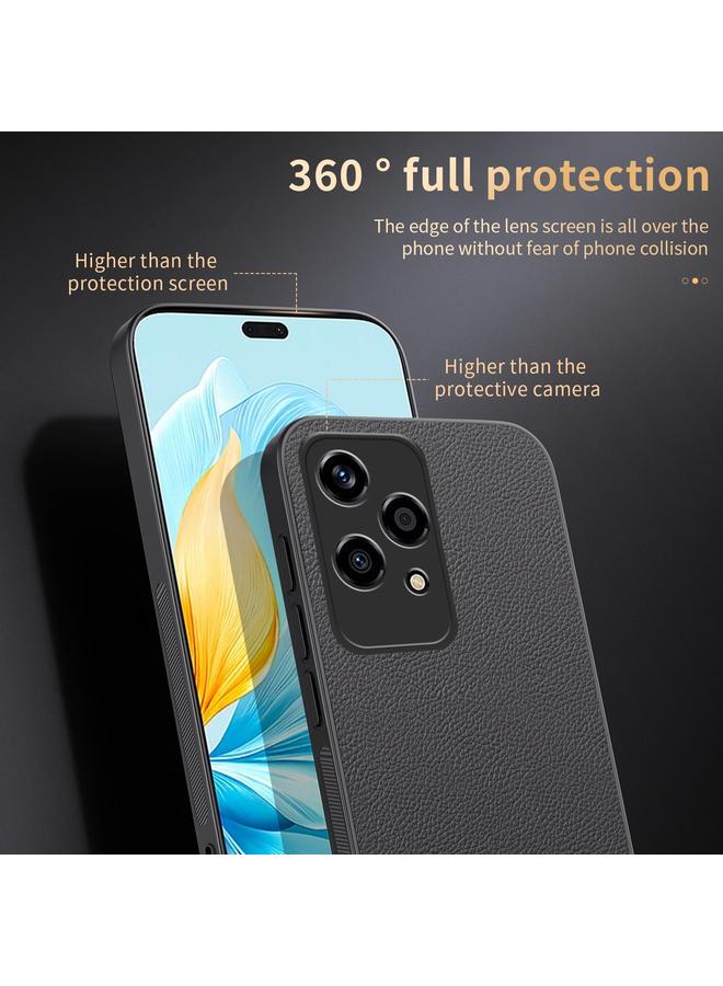 اس-توب جراب هاتف Honor 200 Lite Global من الجلد المغناطيسي من HUIYI - Image 4