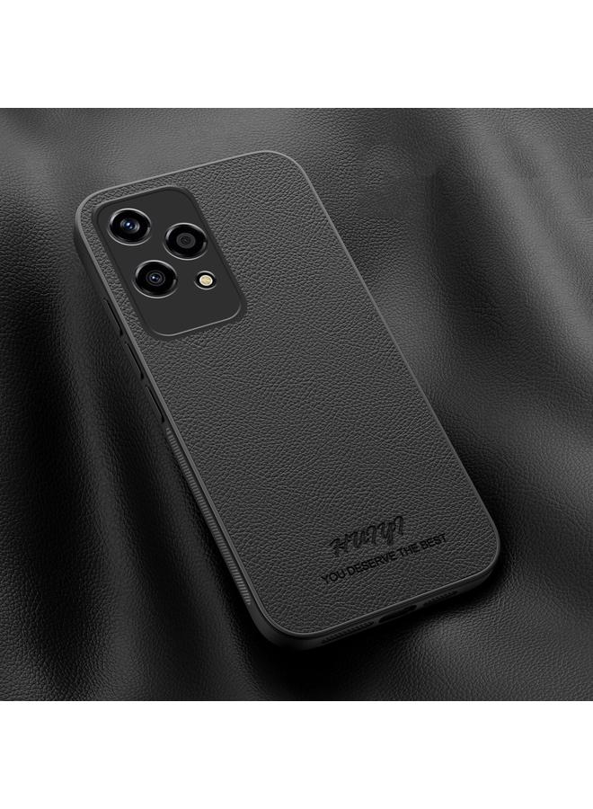 اس-توب جراب هاتف Honor 200 Lite Global من الجلد المغناطيسي من HUIYI - Image 1