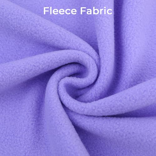 UBCGOTT Knitted Polar Fleece Solid Fabric Anti-Pill Plush Polyester for DIY Sewing Crafts Toys (12colors, 20 * 20inch) - Image 5