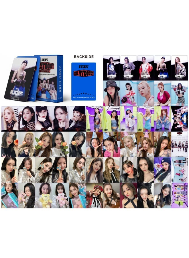 NIBEMINENT 55 Pcs Kpop ITZY KILL MY DOUBT Lomo Cards Card For Fans Collection Gifts - Image 1
