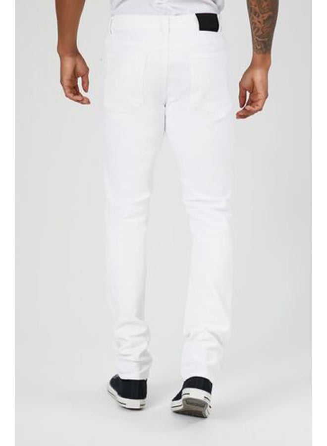 FOREVER 21 Distressed Skinny Jeans  - Image 4