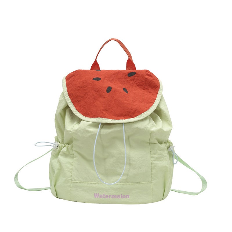 2025 Summer Cute Cartoon Fruit Mini Backpack for Women - Image 1
