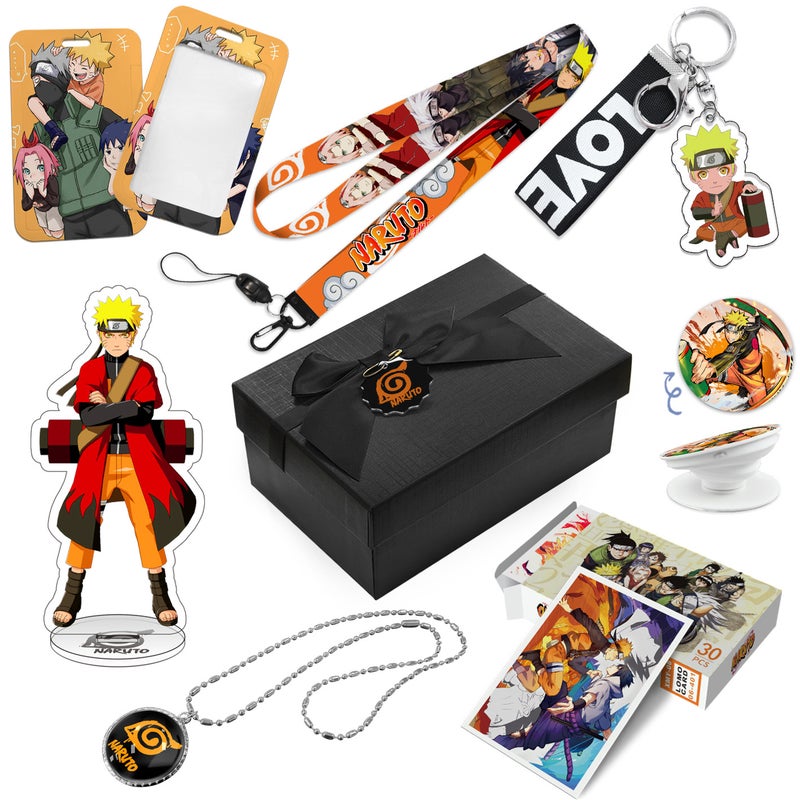 Star Anime Hardcover Small Gift Box Tw Original God Str Maxident Pink Ink Gift Set Necklace Lomo Lanyard - Image 4