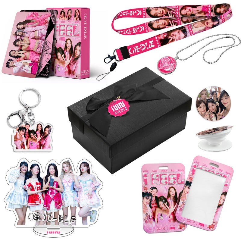 Star Anime Hardcover Small Gift Box Tw Original God Str Maxident Pink Ink Gift Set Necklace Lomo Lanyard - Image 3