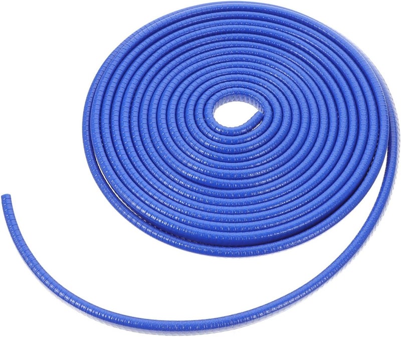 OUNONA 1roll Car Door Edge Protector Strip Easy to Install -Collision and -Scratch Trim for Vehicle Reduces Wind Noise and Seals Effectively - Image 1
