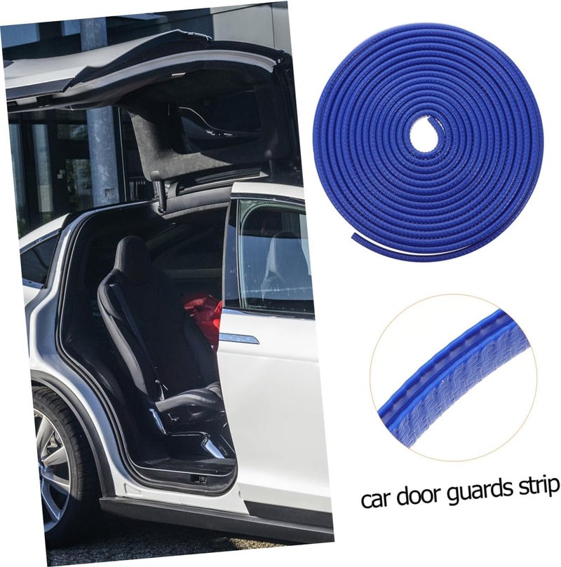 OUNONA 1roll Car Door Edge Protector Strip Easy to Install -Collision and -Scratch Trim for Vehicle Reduces Wind Noise and Seals Effectively - Image 3