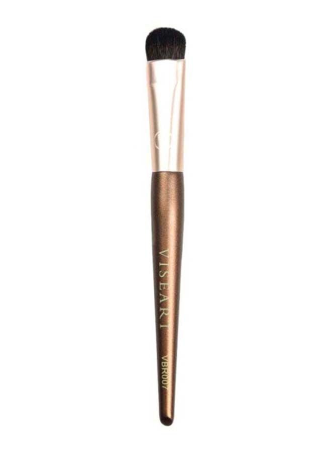 NIBEMINENT Wide Liner Eye Make-Up Brush Brown/Gold