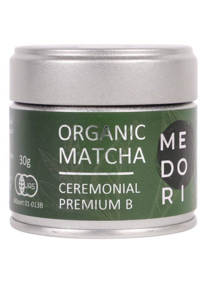 ميدوري ماتشا يابانية عضوية درجة احتفالية بي 30 جم - Image 1