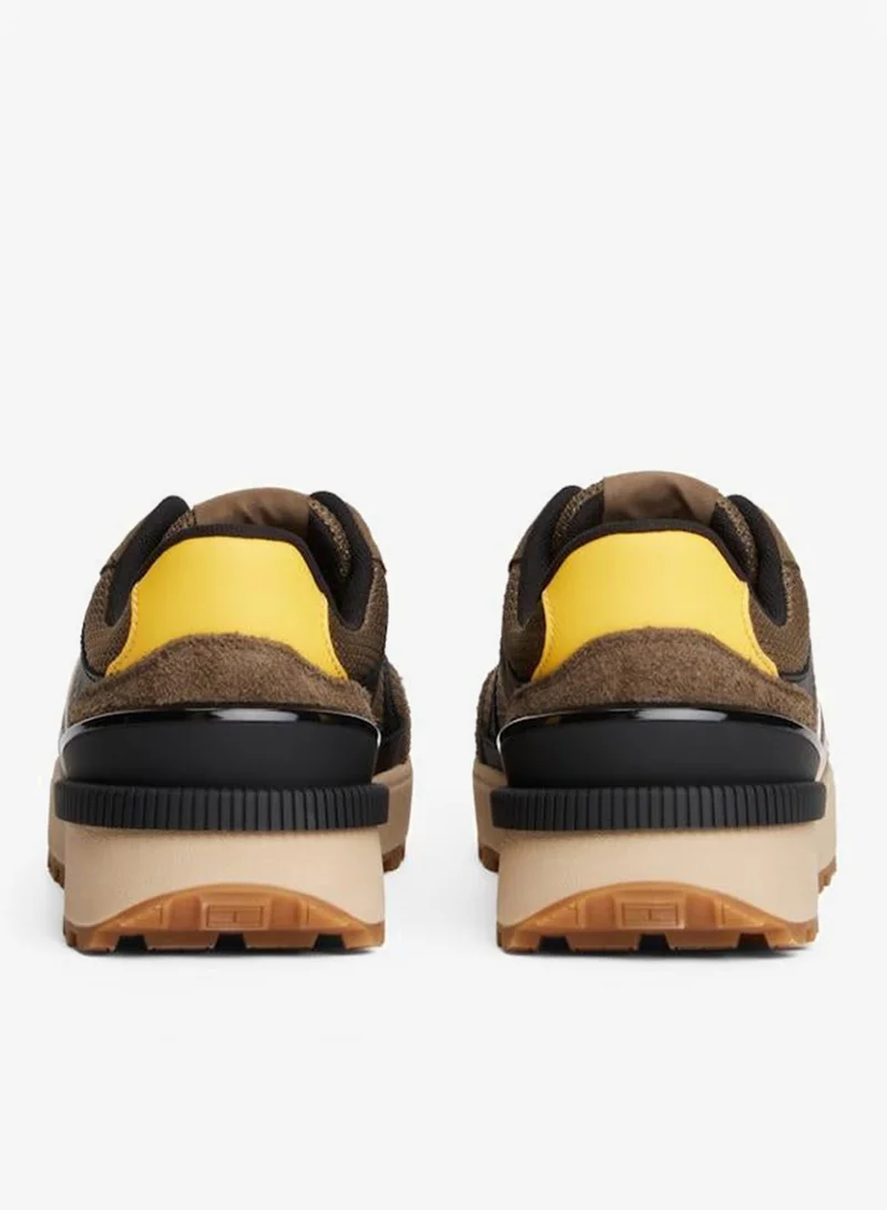 تومي جينز أحذية رياضية كاجوال منخفضة