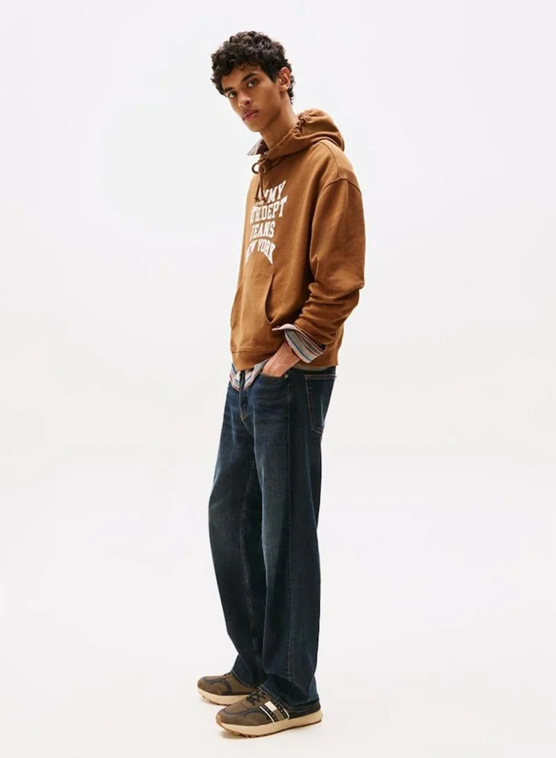 TOMMY JEANS Khaki Casual Low Top Sneakers for Men | Best Price UAE
