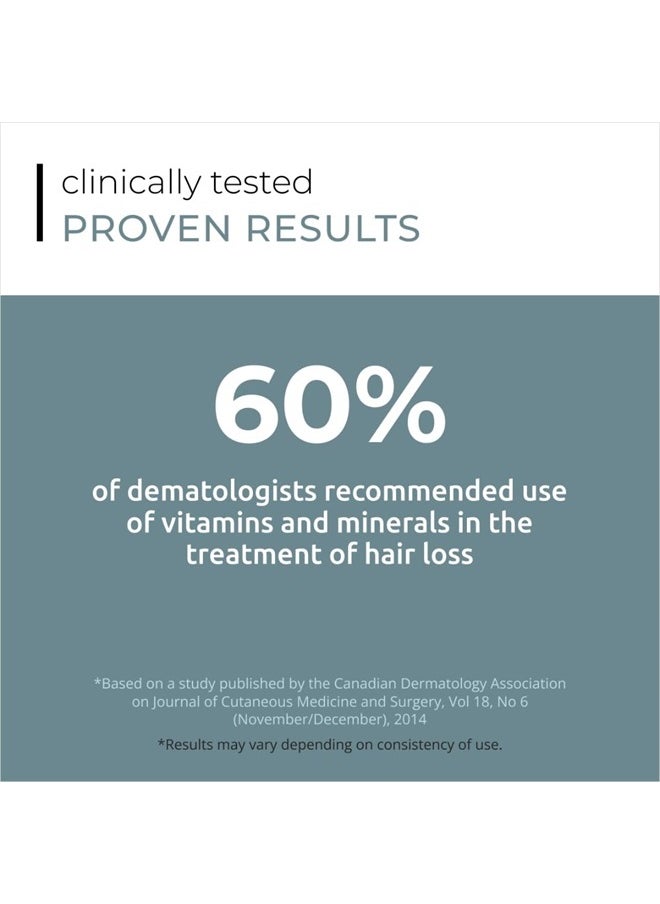 DS LABORATORIES Revita.SOD Hair Growth Supplement by DS Laboratories - Experience Fuller, Thicker, Stronger Hair, Combat Hair Loss and Hair Thinning Caused by Stress, Reduce Hair Thinning, Balding, and Hair Shedding  - Image 4