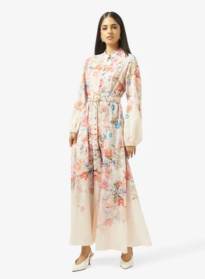 chinese dress ladies CYGE African Dress Cut Out Dubai Dress Dresses for Women Musulman Loose Hem  Slit Arabe Robe Maxi Dress with Belt,Black,S at Amazon Women's Clothing  store main image 0