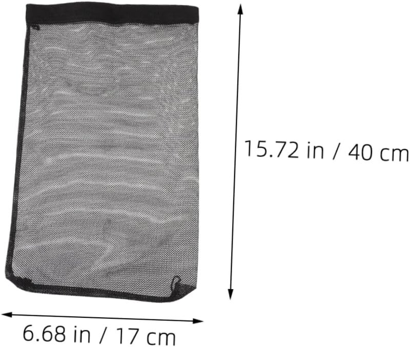 مجموعة أكياس شبكية من النايلون لاحتجاز الوبر في مجفف الملابس، 3 قطع، غطاء تهوية خارجي سهل الاستبدال والتنظيف - Image 5