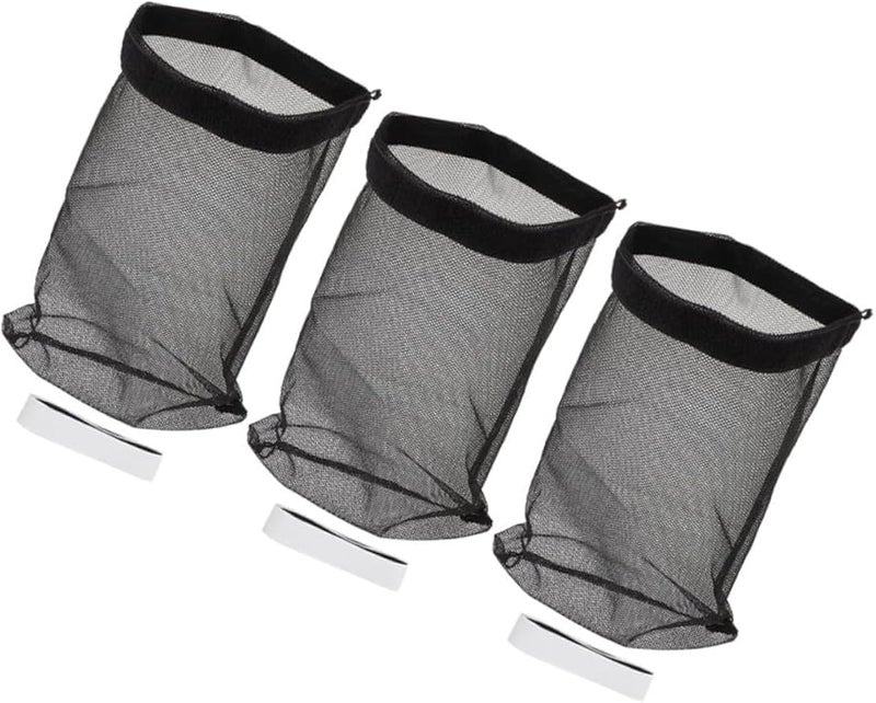 مجموعة أكياس شبكية من النايلون لاحتجاز الوبر في مجفف الملابس، 3 قطع، غطاء تهوية خارجي سهل الاستبدال والتنظيف - Image 2