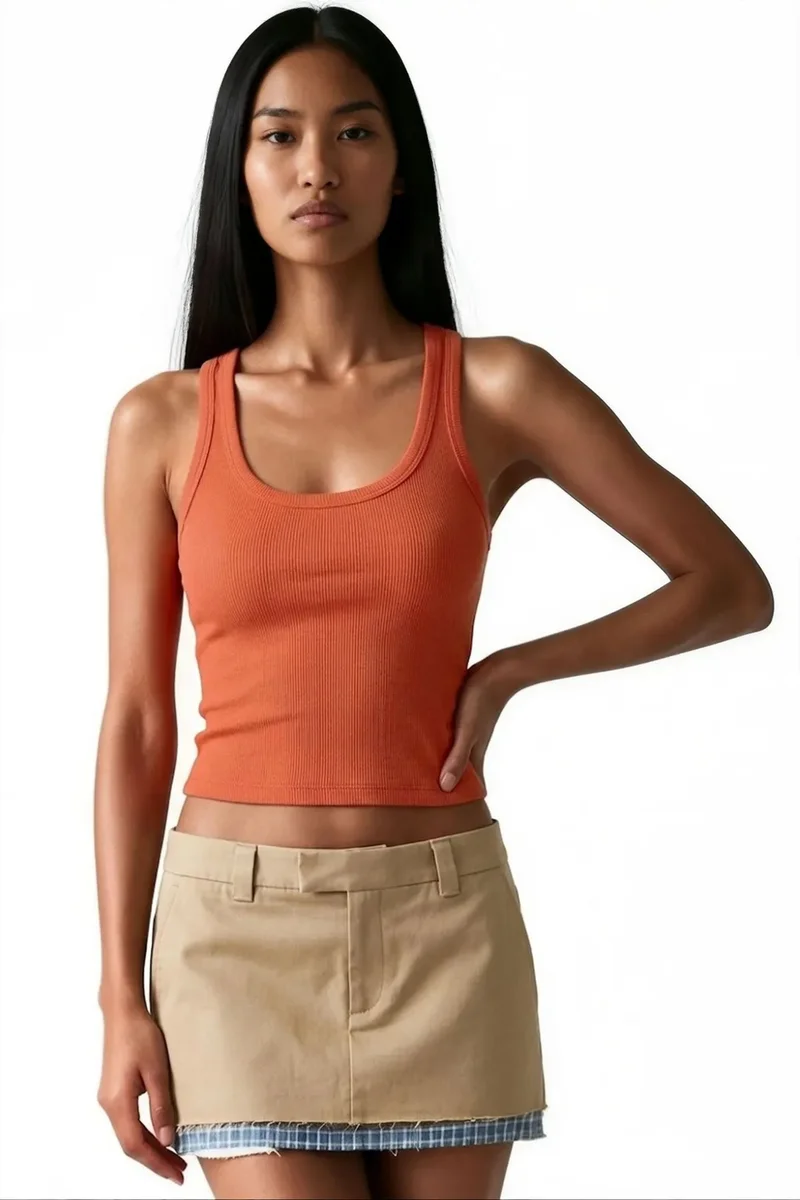 BUSEM Ribbed Modal Cotton Cami
