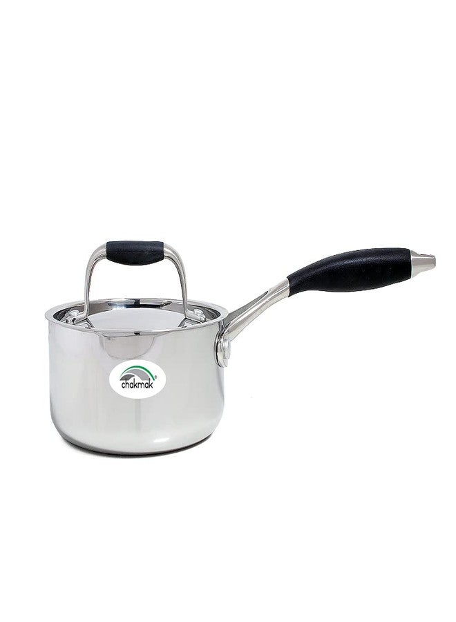 CHAKMAK TRIPLY Trio Saucepan with LID 18 CM Dia - Image 1