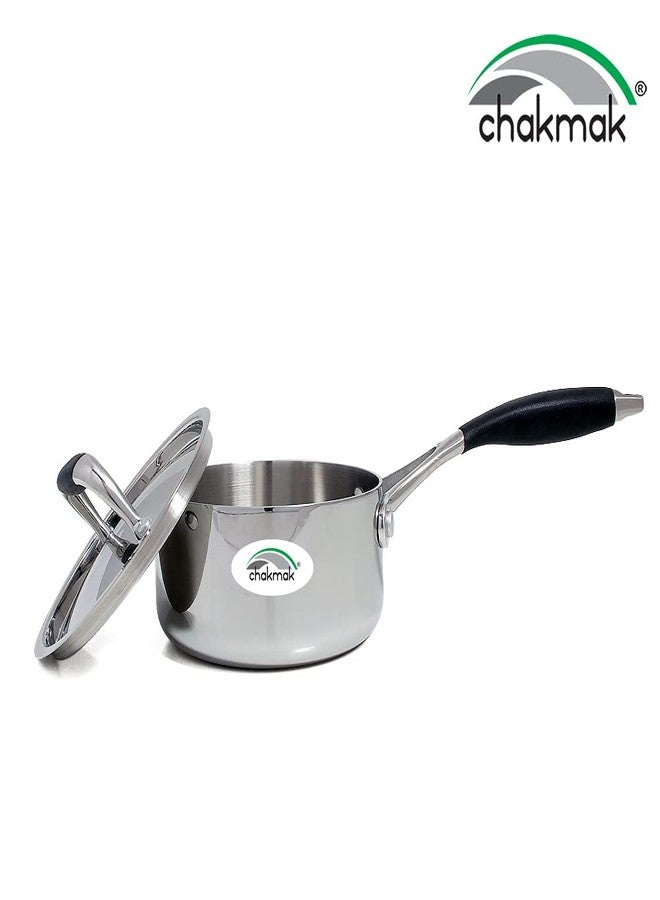 CHAKMAK TRIPLY Trio Saucepan with LID 18 CM Dia - Image 3