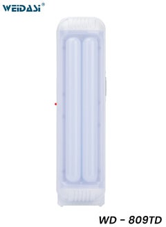WEIDASI WEIDASI Rechargeable LED Emergency Light with 40 SMD LEDs, Dual Brightness, and AC/DC Charging Ports WD-809TD  - Image 1
