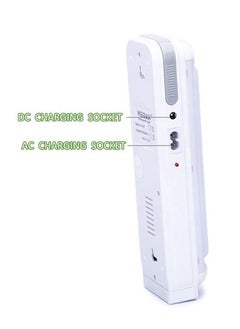 WEIDASI WEIDASI Rechargeable LED Emergency Light with 40 SMD LEDs, Dual Brightness, and AC/DC Charging Ports WD-809TD  - Image 4