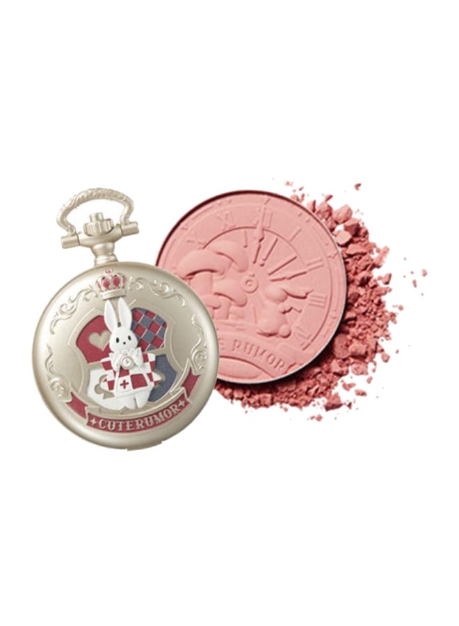 كيوت_ريومر لطيف الشائعات العجائب الشاي حزب سلسلة ساعة الجيب مسحوق أحمر الخدود - Image 1