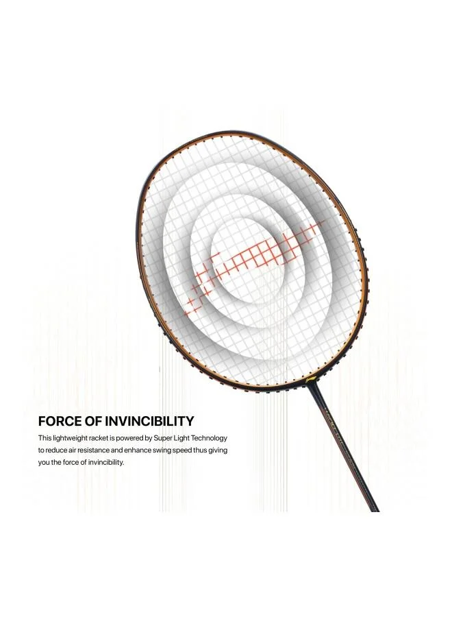 Li-Ning Wind Lite Stealth 77g Carbon Fibre Unstrung Badminton Racket