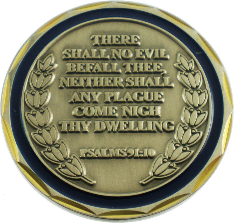 Eagle Crest St. Michael The Archangel Challenge Coin - Image 2