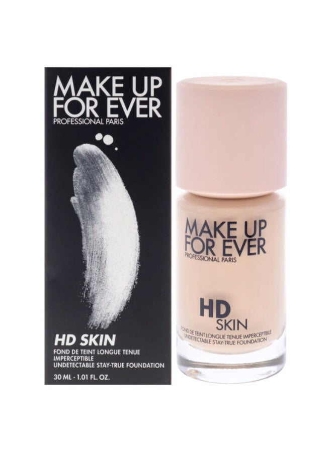 ميك اب فور ايفر كريم أساس ميك أب فور إيفر إتش دي سكين 1N10 عاجي 30 مل - Image 1