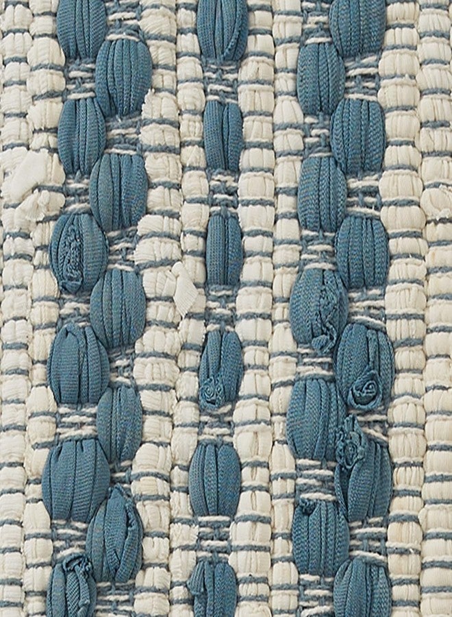 Park Designs French Farmhouse Chindi Table Runner 13" X 36" - Image 3