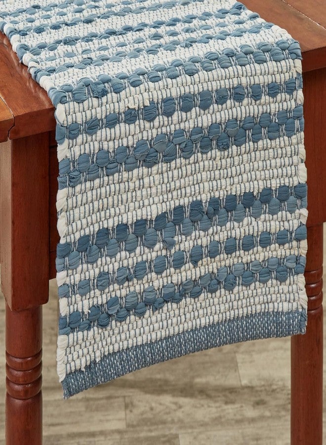 Park Designs French Farmhouse Chindi Table Runner 13" X 36" - Image 1