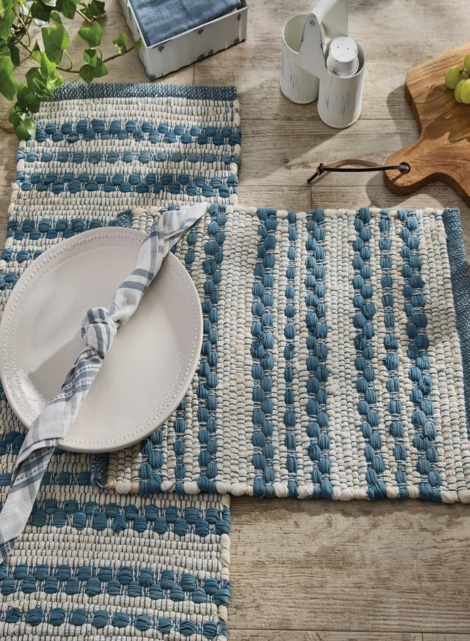 Park Designs French Farmhouse Chindi Table Runner 13" X 36" - Image 2
