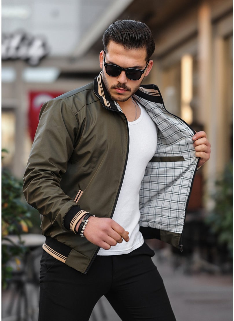 IXIR - Seasonal Men's Coat & Jacket Embroidered Green - Image 1