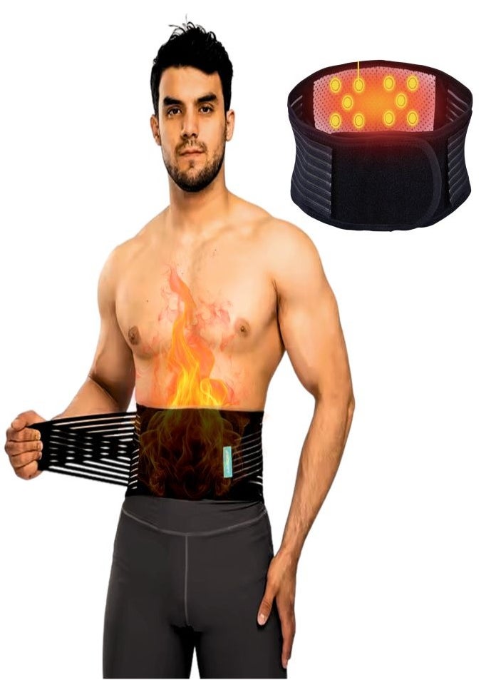 ارينا مشد خصر حراري مقاس XL لدعم الظهر وتخفيف آلام الظهر و العمود الفقري  - Image 1
