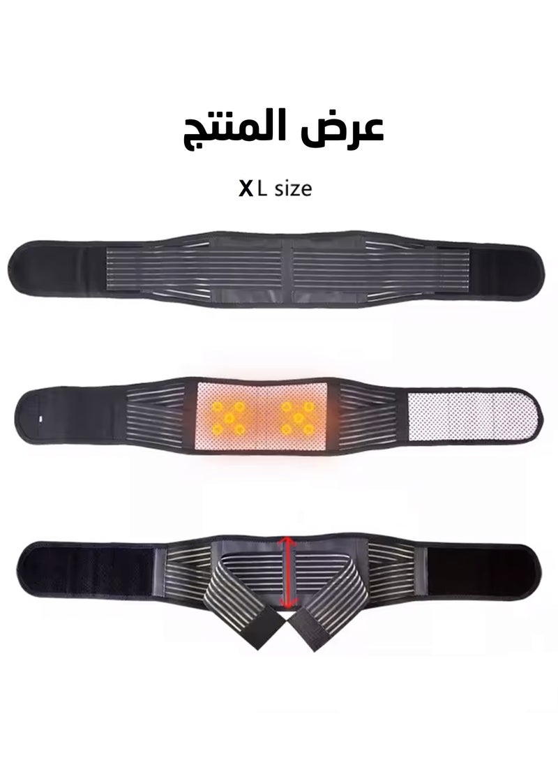 ارينا مشد خصر حراري مقاس XL لدعم الظهر وتخفيف آلام الظهر و العمود الفقري  - Image 2
