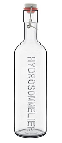 Luigi Bormioli Luigi Bormioli Pictura Hydro Sommelier Bottle 34Ounce Clear 