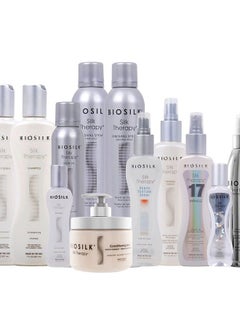 BIOSILK Silk Therapy, 17 Miracle Leave In Conditioner, شفاف، 5.64 أونصة سائلة  - Image 2