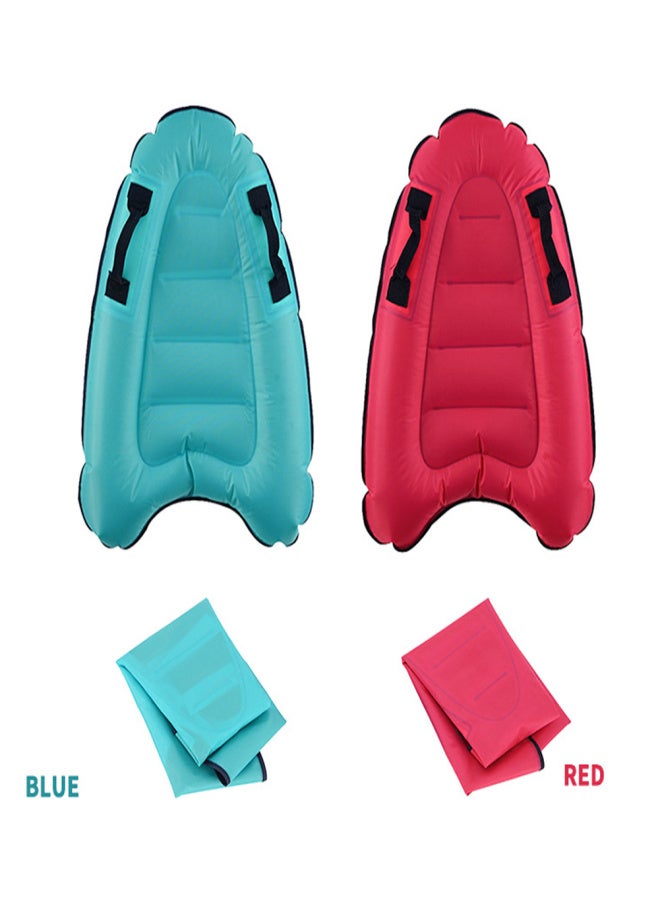 Outdoor Inflatable Surfboard Surfing Board Learn to Swim Safely Lightly Kick Board Surfing Swimming Bodyboard - Image 2